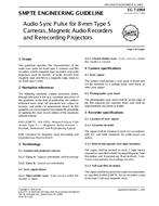 SMPTE EG 7 SMPTE EG 7