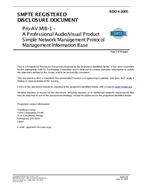 SMPTE RDD 4 SMPTE RDD 4