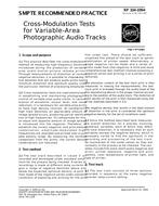 SMPTE RP 104 SMPTE RP 104