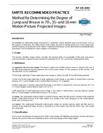 SMPTE RP 105 SMPTE RP 105