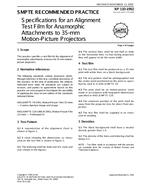 SMPTE RP 110 SMPTE RP 110