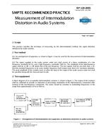 SMPTE RP 120 SMPTE RP 120