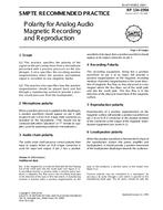 SMPTE RP 134 SMPTE RP 134