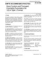 SMPTE RP 144 SMPTE RP 144