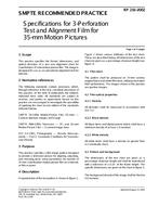 SMPTE RP 216 SMPTE RP 216