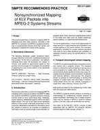SMPTE RP 217 SMPTE RP 217