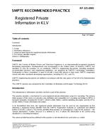 SMPTE RP 225 SMPTE RP 225