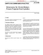 SMPTE RP 34 SMPTE RP 34
