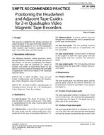 SMPTE RP 36 SMPTE RP 36