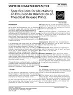SMPTE RP 39 SMPTE RP 39