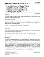 SMPTE RP 67 SMPTE RP 67