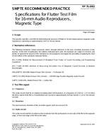 SMPTE RP 76 SMPTE RP 76