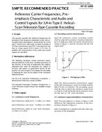 SMPTE RP 87 SMPTE RP 87
