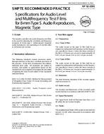 SMPTE RP 92 SMPTE RP 92