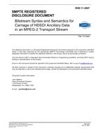 SMPTE RDD 11 SMPTE RDD 11