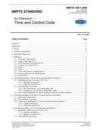 SMPTE 12M-1-2008 SMPTE 12M-1-2008
