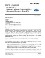 SMPTE 407M SMPTE 407M