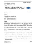 SMPTE 408M SMPTE 408M