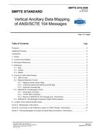 SMPTE 2010 SMPTE 2010