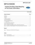 SMPTE 2016-4-2007 SMPTE 2016-4-2007