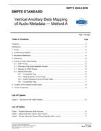 SMPTE 2020-2-2008 SMPTE 2020-2-2008