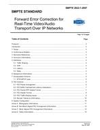 SMPTE 2022-1 SMPTE 2022-1