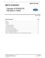 SMPTE 2031-2007 SMPTE 2031-2007