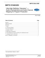 SMPTE 2036-2 SMPTE 2036-2