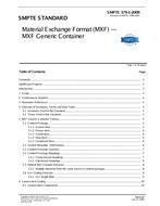 SMPTE 379-1 SMPTE 379-1