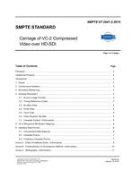 SMPTE 2047-2 SMPTE 2047-2
