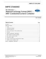 SMPTE 379-2 SMPTE 379-2