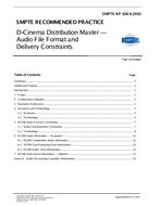 SMPTE RP 428-4 SMPTE RP 428-4