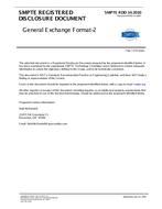 SMPTE RDD 14 SMPTE RDD 14