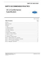 SMPTE 2042-3 SMPTE 2042-3