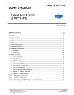 SMPTE ST 2052-1-2010 SMPTE ST 2052-1-2010