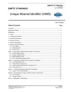 SMPTE ST 330 SMPTE ST 330