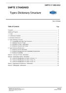 SMPTE ST 2003 SMPTE ST 2003