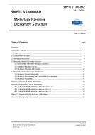 SMPTE 335M SMPTE 335M