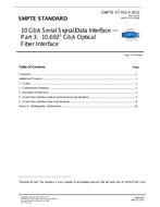 SMPTE ST 435-3 SMPTE ST 435-3