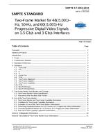 SMPTE ST 2051 SMPTE ST 2051