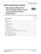 SMPTE EG 16 SMPTE EG 16