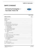 SMPTE ST 429-14 SMPTE ST 429-14