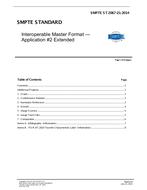 SMPTE ST 2067-21:2014 SMPTE ST 2067-21:2014