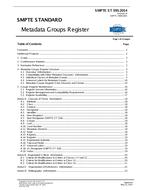 SMPTE ST 395 SMPTE ST 395