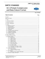 SMPTE ST 2019-1:2014 SMPTE ST 2019-1:2014
