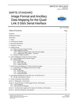 SMPTE ST 425-5 SMPTE ST 425-5
