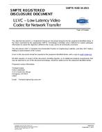 SMPTE RDD 34 SMPTE RDD 34