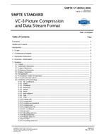 SMPTE ST 2019-1 SMPTE ST 2019-1