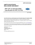 SMPTE RDD 39 SMPTE RDD 39