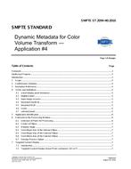 SMPTE ST 2094-40 SMPTE ST 2094-40